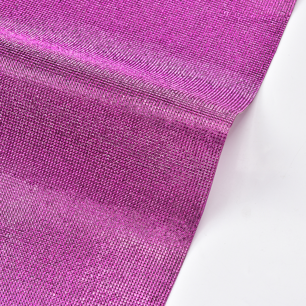 Hotfix Rhinestone Sheet - Fuchsia Rhinestone Sticker Trim 2Mm Crystal
