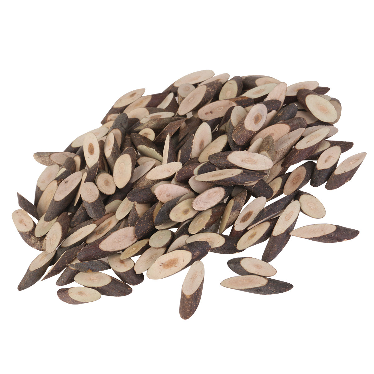 Embellishments For Scrapbooking - 100Pcs Wood Slices Natural Wooden Discs