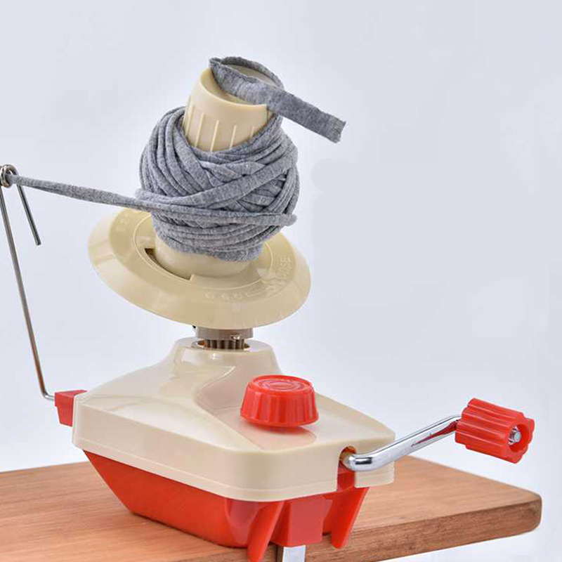 Pom Pom Maker Tool - Compact Wool Winding Machine for Household