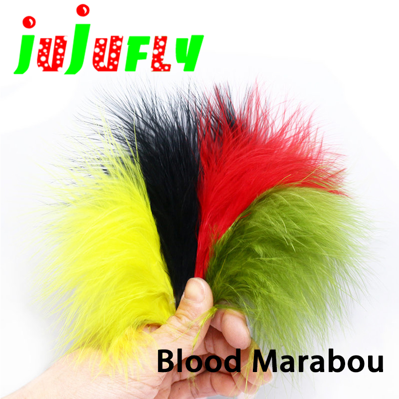 Feather Trim Marabou - Selected 20feathers turkey marabou fly tying
