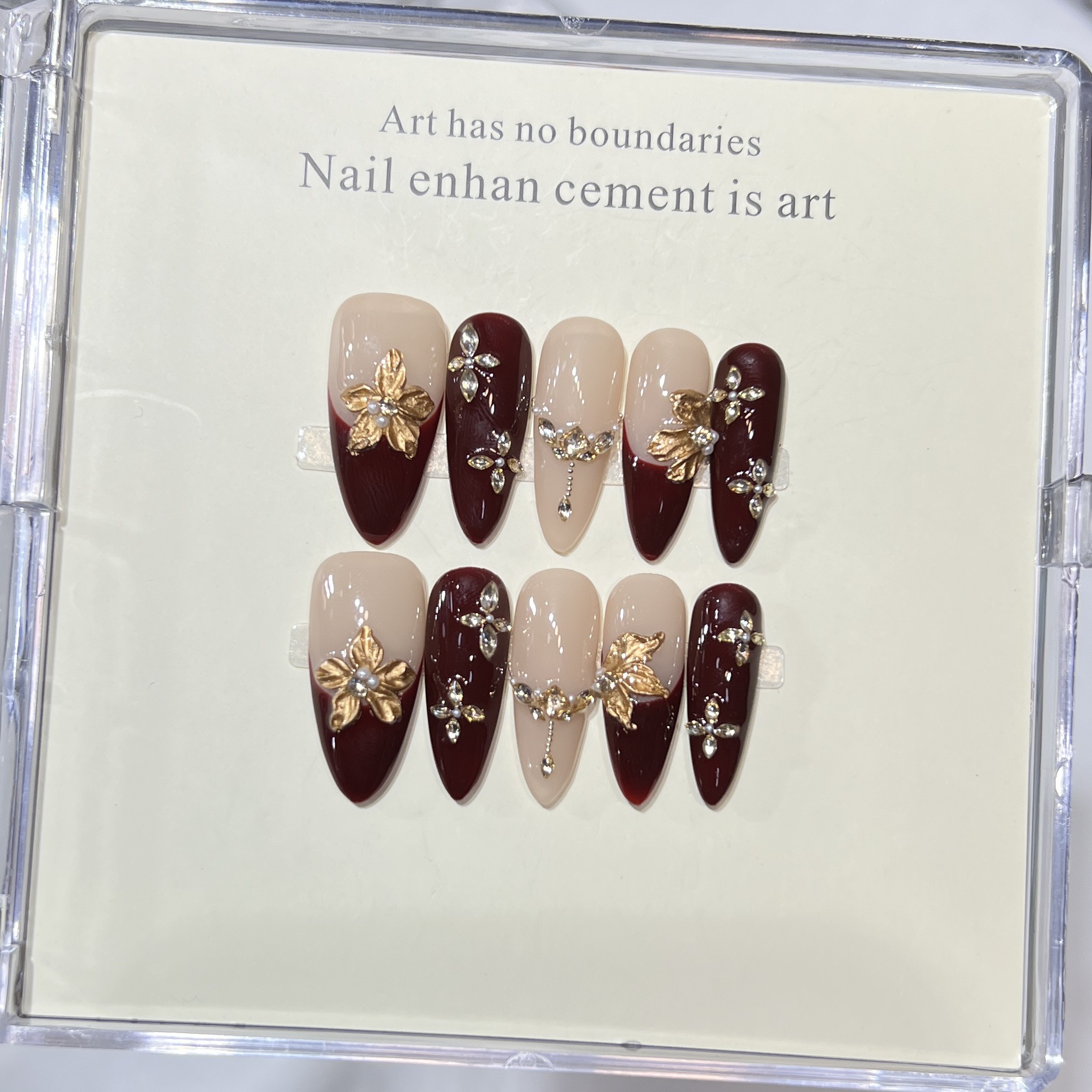 Embroidery Embellishments - 10Pcs Handmade Elegant French Detachable Fake