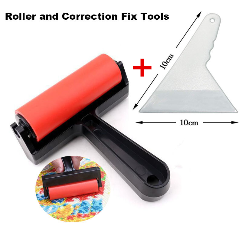 New 5D Diamond Painting Roller - Embroidery Embellishments avis et prix