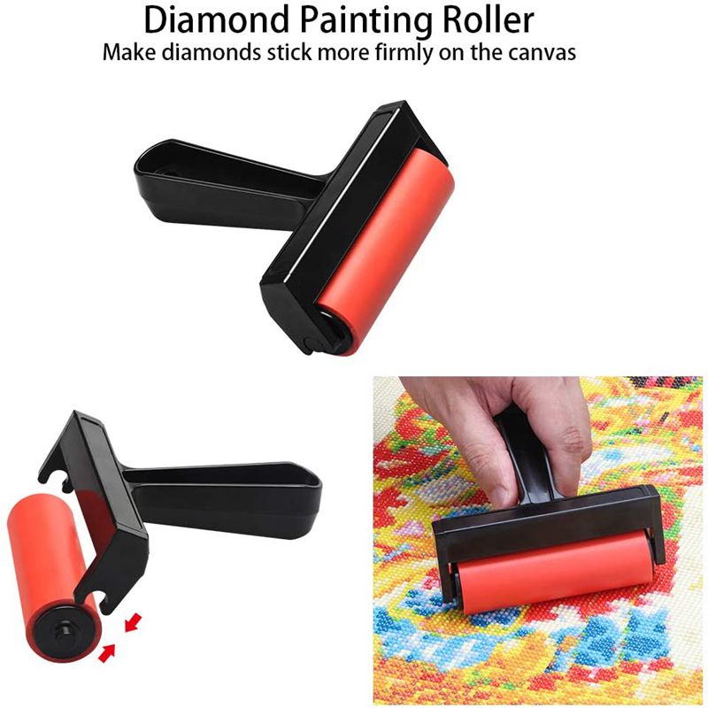 New 5D Diamond Painting Roller - Embroidery Embellishments avis et prix
