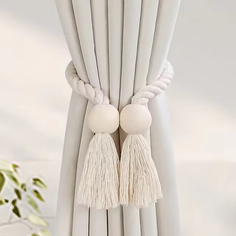 1PC Simple Fringe Beaded Curta - Beaded Trim Fringe avis et prix
