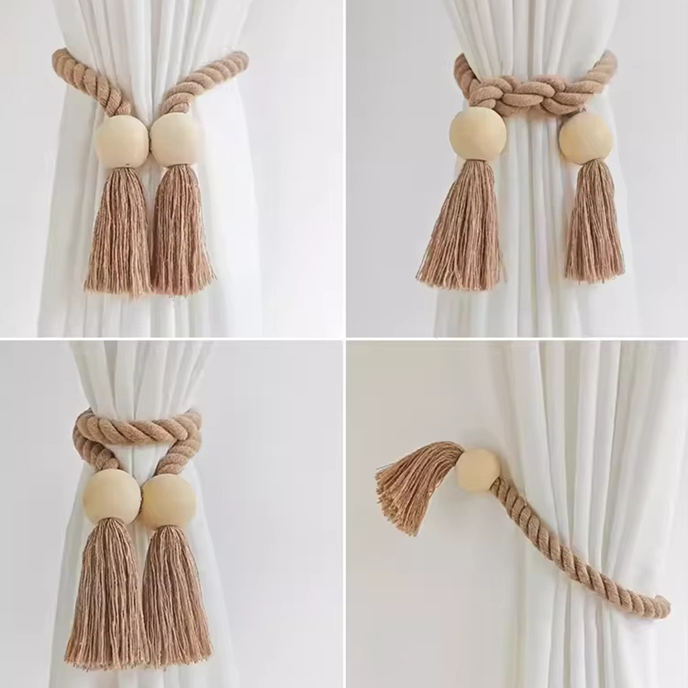1PC Simple Fringe Beaded Curta - Beaded Trim Fringe avis et prix