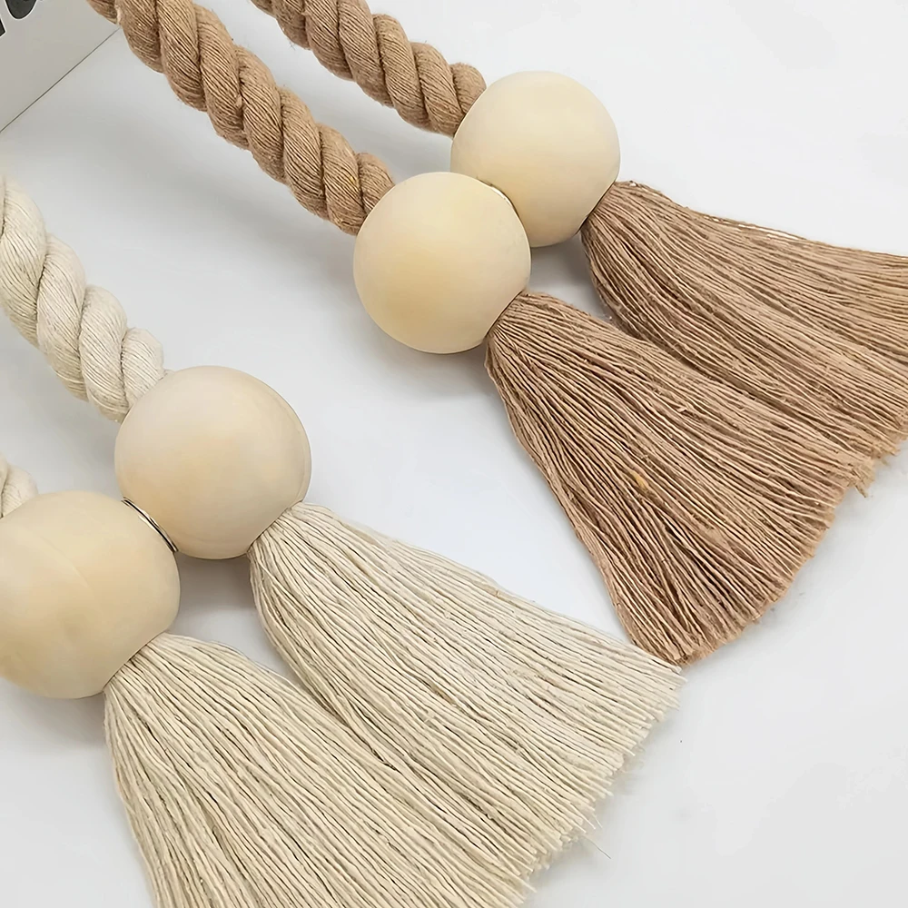 1PC Simple Fringe Beaded Curta - Beaded Trim Fringe avis et prix