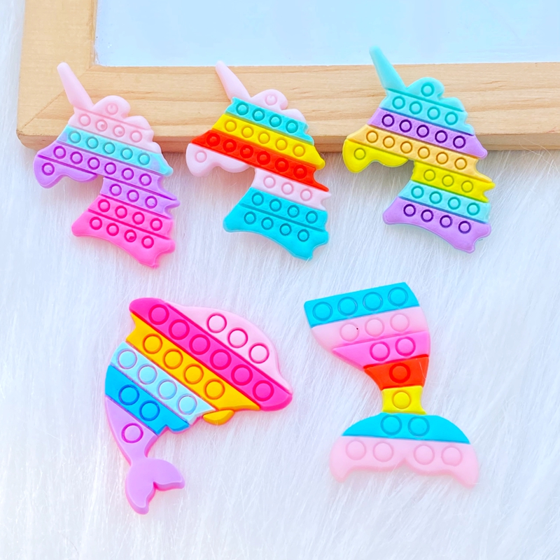 20Pcs New Cute Fishtail Unicor - Embellishment Glue Craft avis et prix