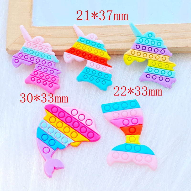 20Pcs New Cute Fishtail Unicor - Embellishment Glue Craft avis et prix