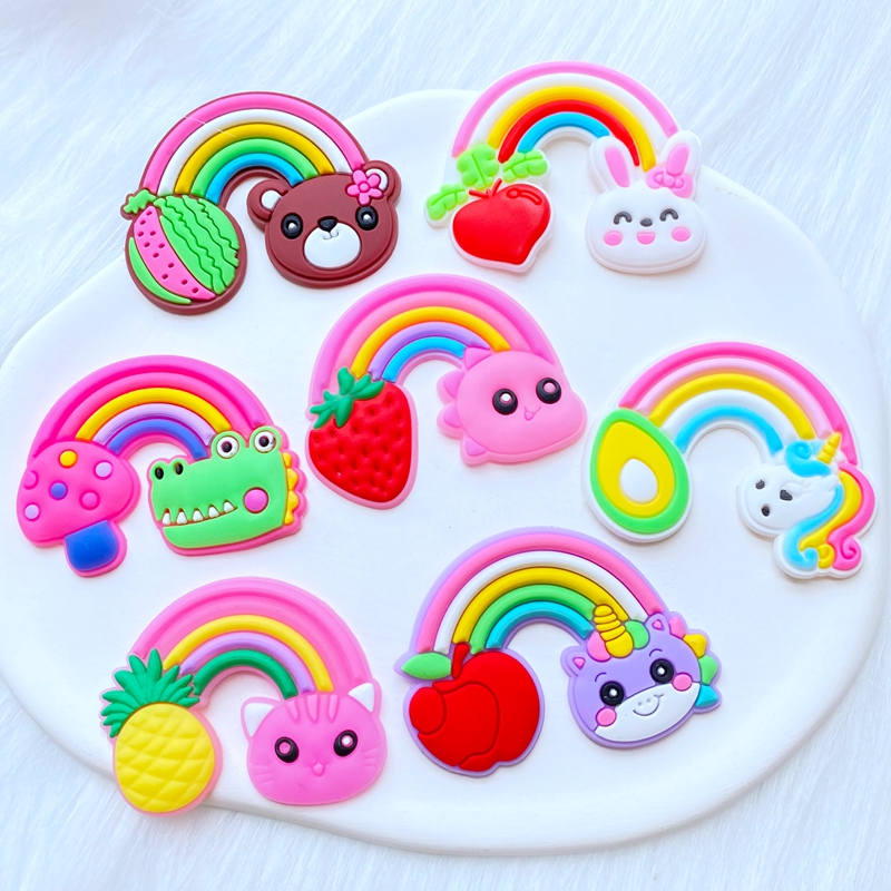 10Pcs New Cute Fruit Animal Ra - Embellishment Glue Craft avis et prix