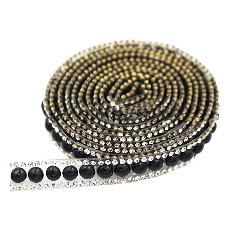 Diy Rhinestone Decorative Stri - Embellishment Glue Craft avis et prix