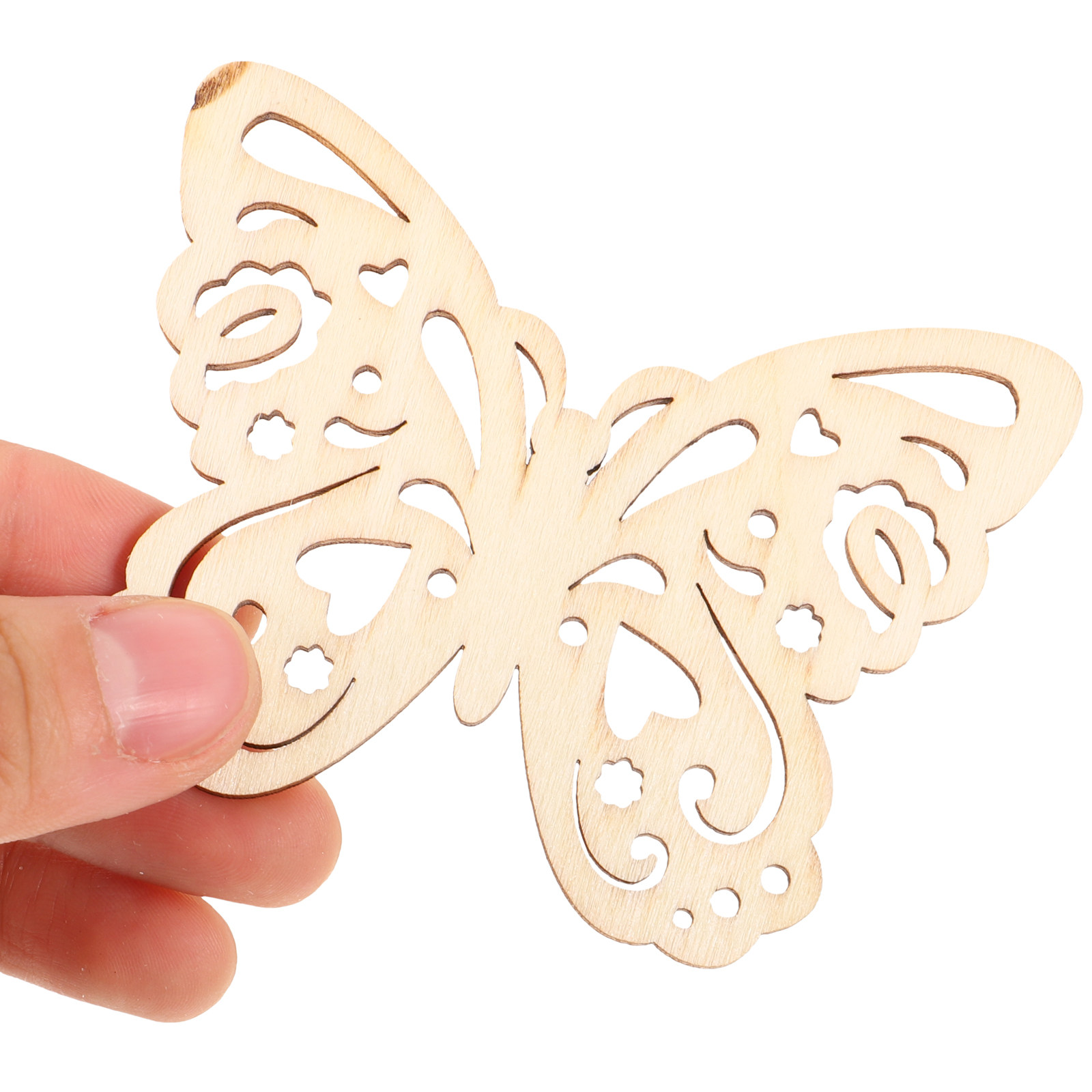 10Pcs 80Mm Natural Wood Slice  - Christmas Craft Embellishment avis et prix