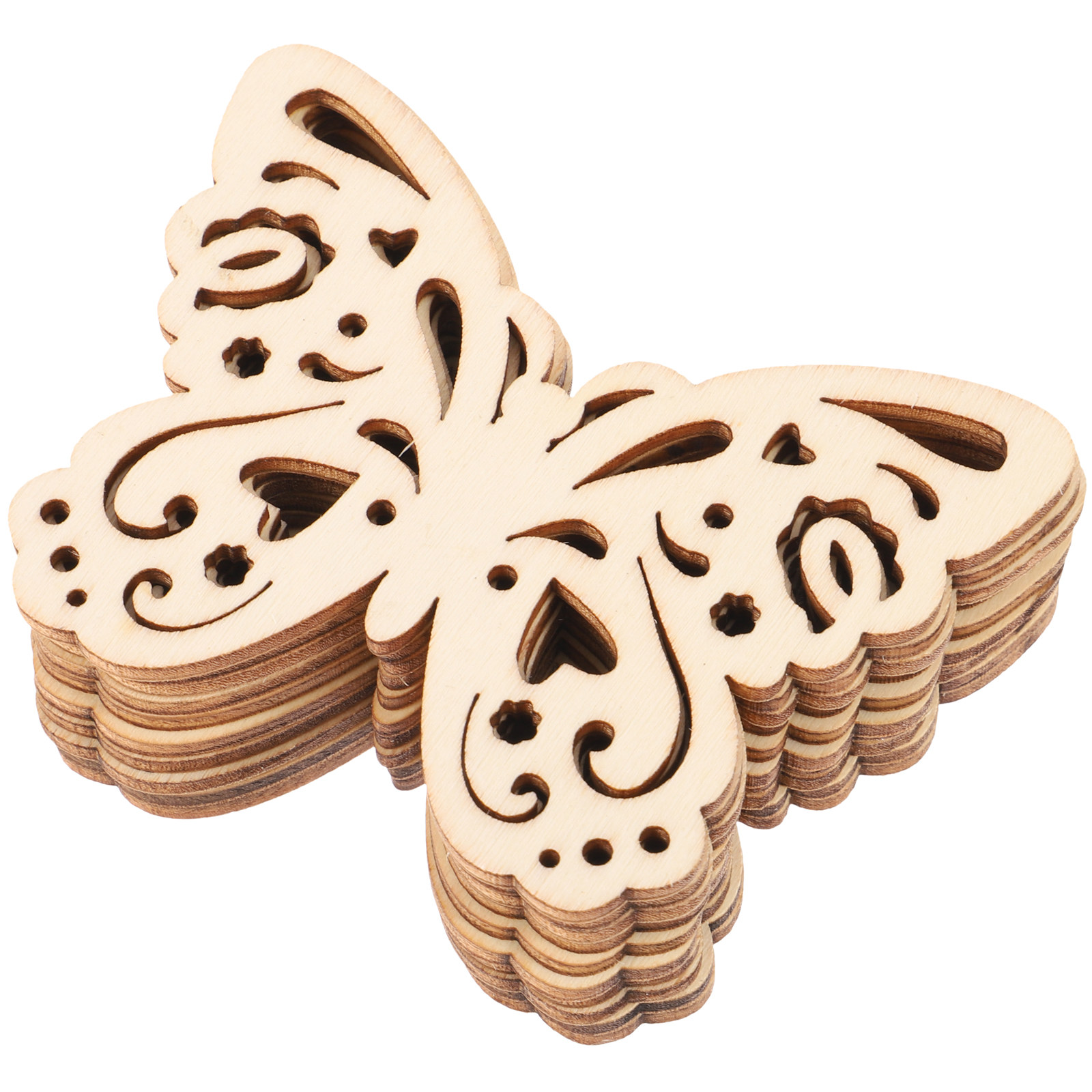 10Pcs 80Mm Natural Wood Slice  - Christmas Craft Embellishment avis et prix