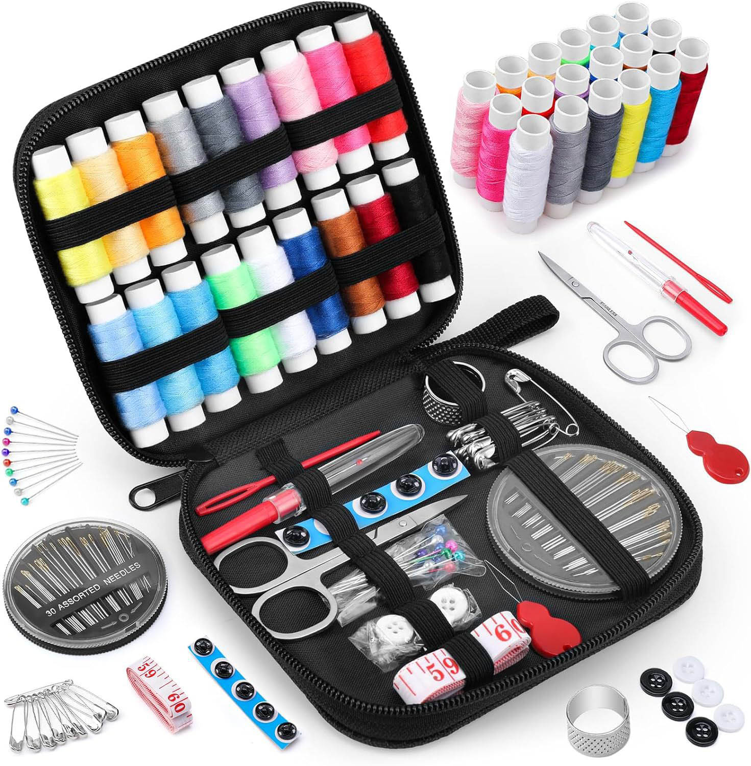 1Set Sewing Kit for Adults and - Pom Pom Maker Tool avis et prix