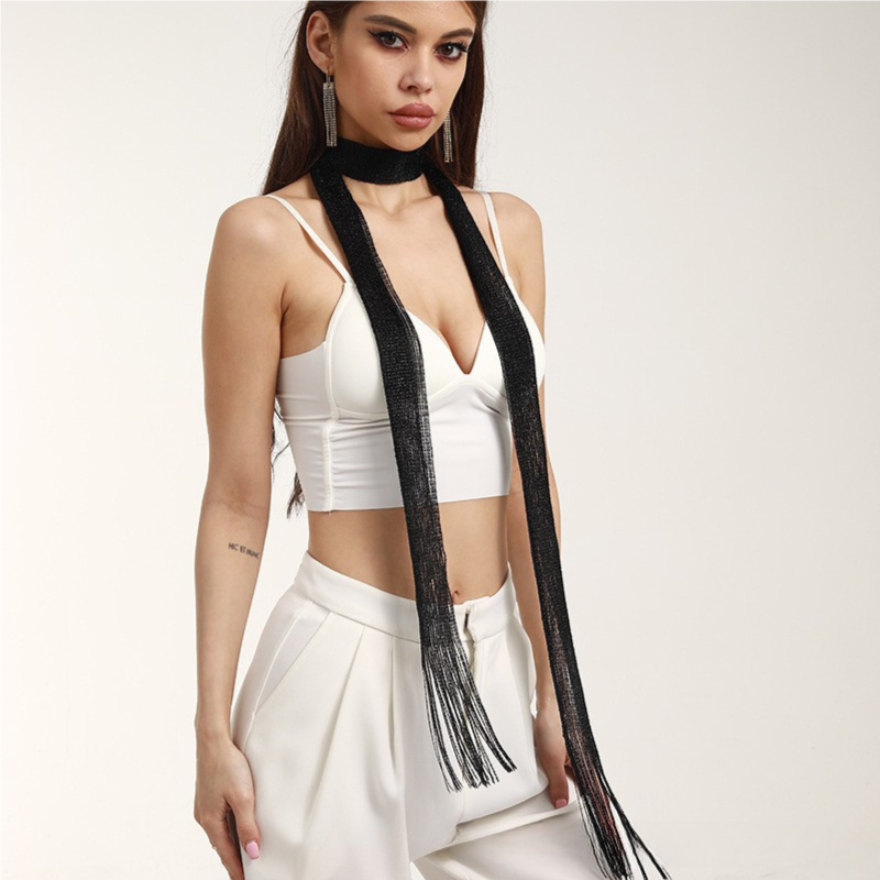 Fashion Nightclub Sunscreen Sh - Tassel Fringe Trim avis et prix
