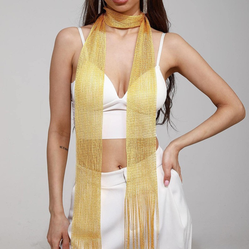 Fashion Nightclub Sunscreen Sh - Tassel Fringe Trim avis et prix