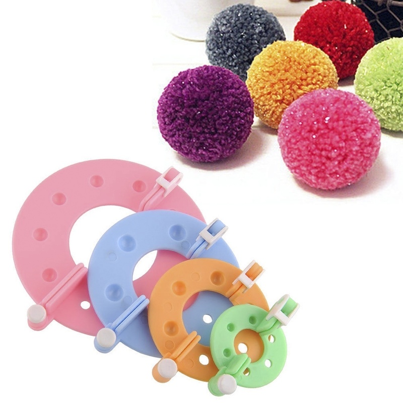 8PCS 4 Sizes Fluff Ball Weaver - Pom Pom Maker Tool avis et prix