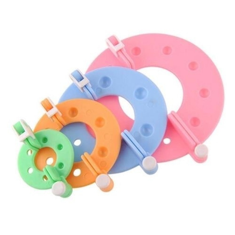 8PCS 4 Sizes Fluff Ball Weaver - Pom Pom Maker Tool avis et prix