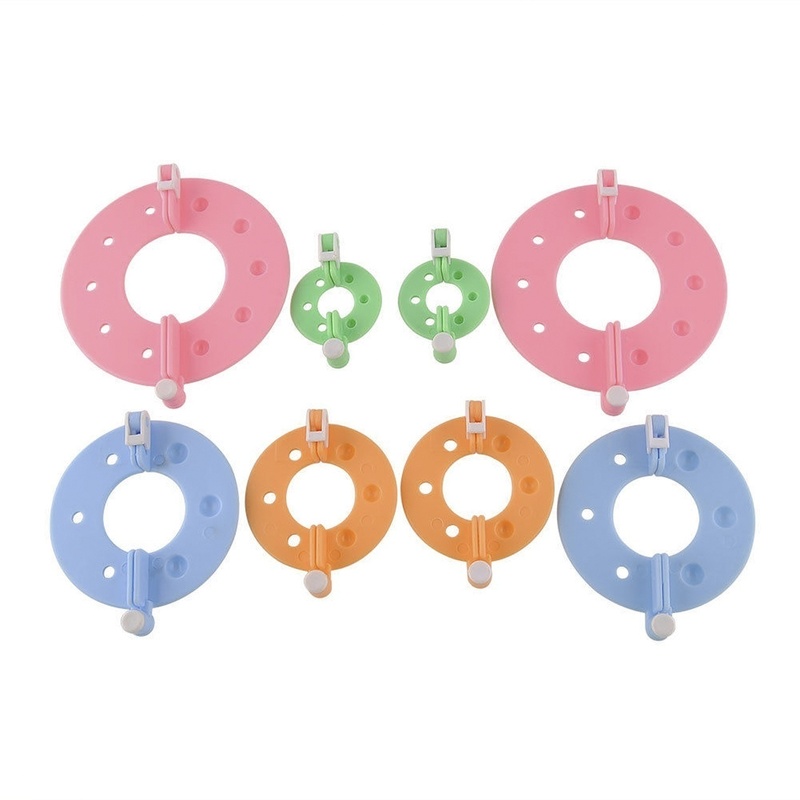 8PCS 4 Sizes Fluff Ball Weaver - Pom Pom Maker Tool avis et prix