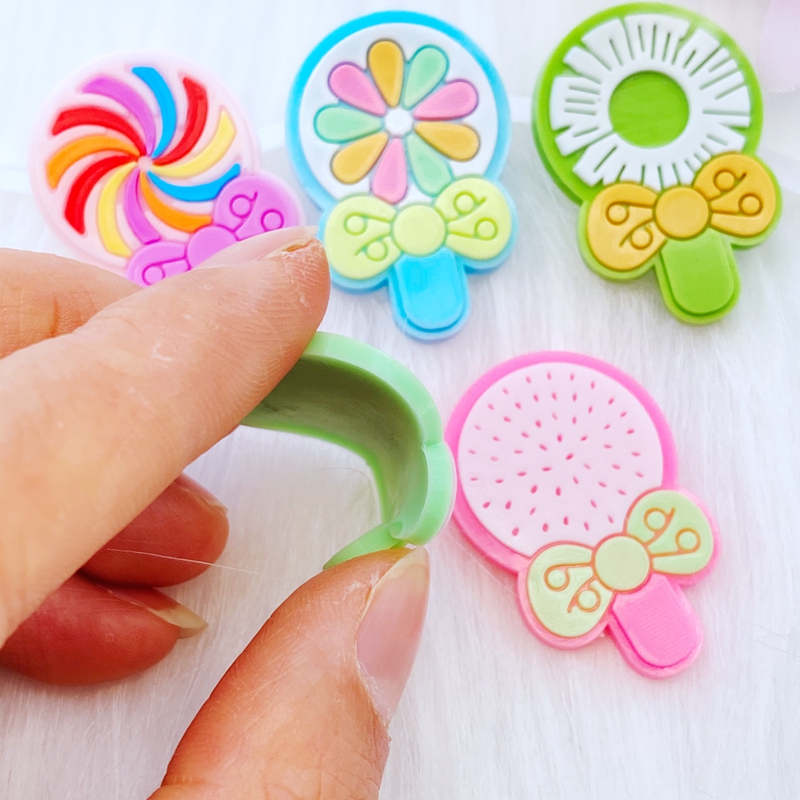 10pcs New Cute Lollipop Series - Embellishment Glue Craft avis et prix