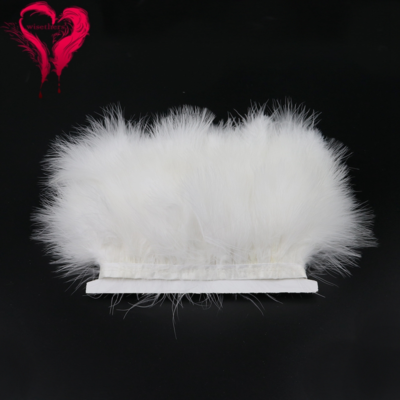 1 Meter Fancy Soft Fluffy Dyed - Feather Trim Marabou avis et prix