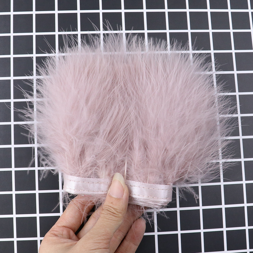 1 Meter Fancy Soft Fluffy Dyed - Feather Trim Marabou avis et prix