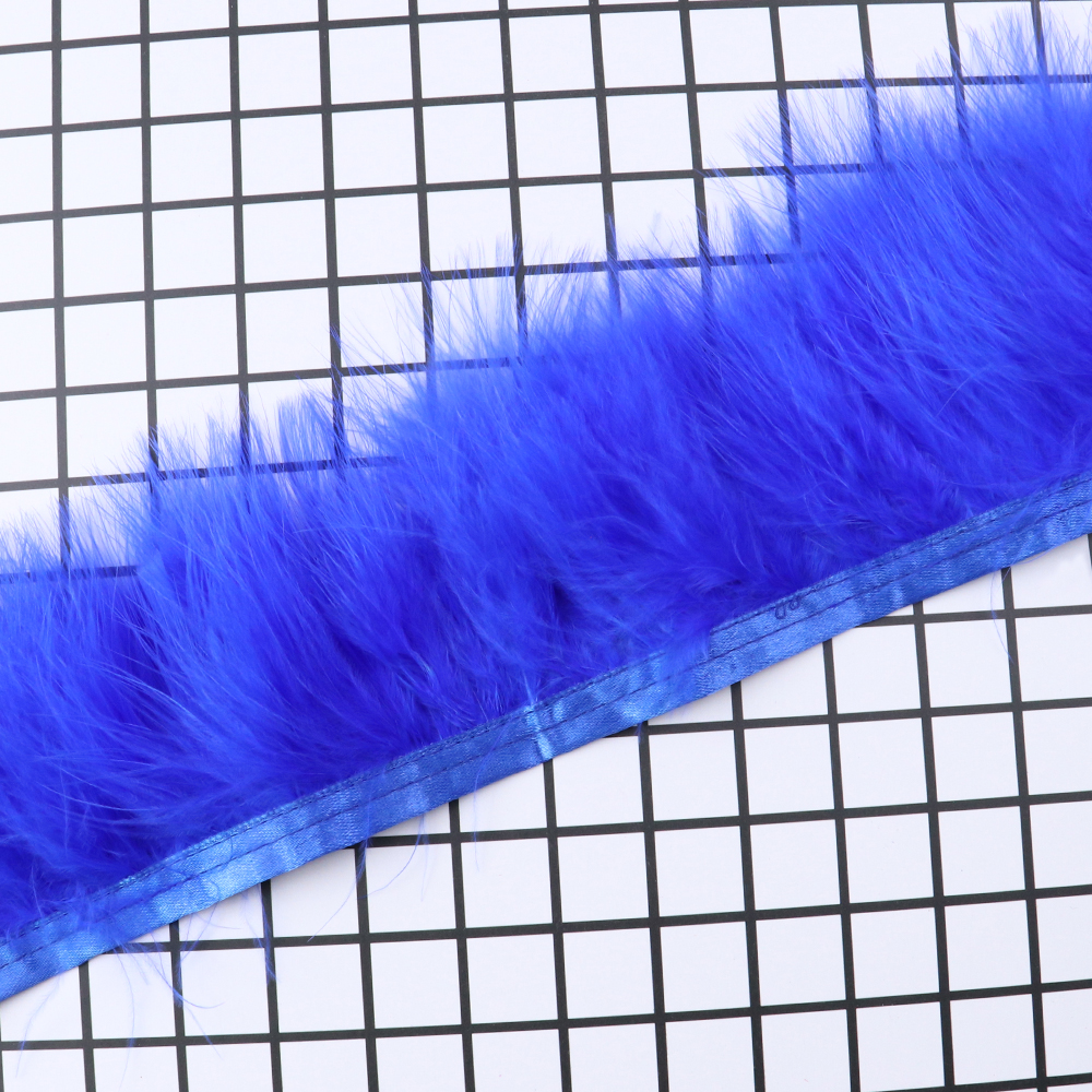1 Meter Fancy Soft Fluffy Dyed - Feather Trim Marabou avis et prix