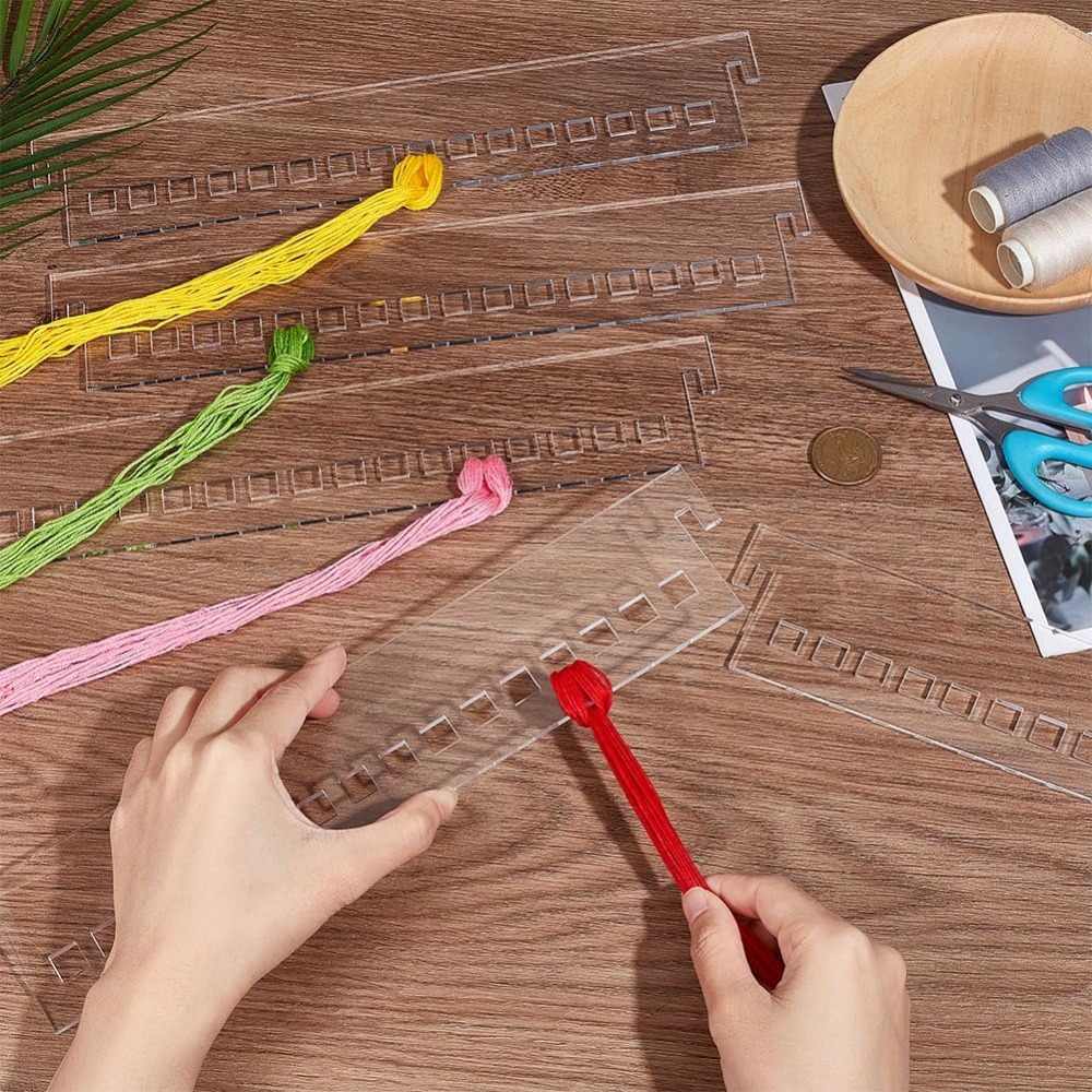 16 Positions Floss Organizer 5 - Embroidery Embellishments avis et prix
