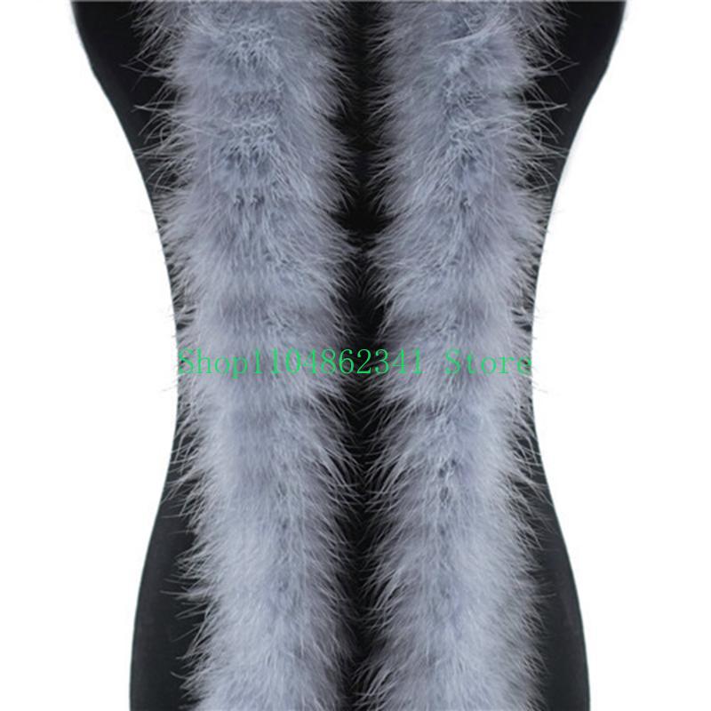 2 Yards Fluffy Marabou Feather - Feather Trim Marabou avis et prix