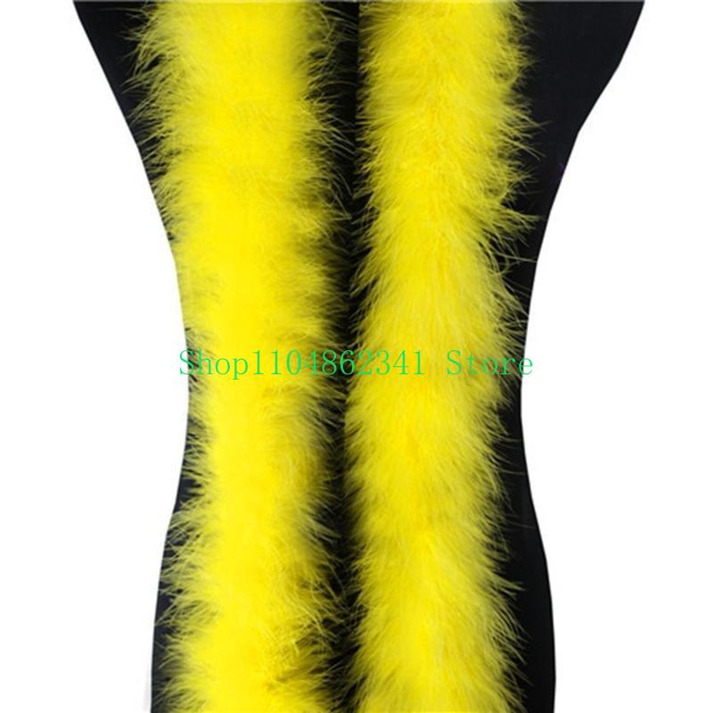 2 Yards Fluffy Marabou Feather - Feather Trim Marabou avis et prix