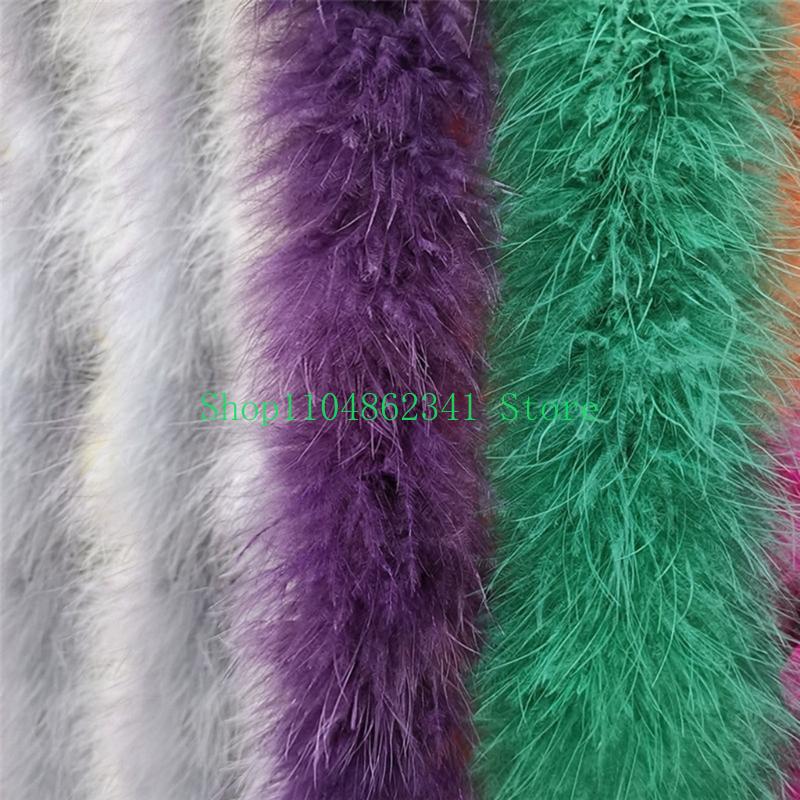 2 Yards Fluffy Marabou Feather - Feather Trim Marabou avis et prix