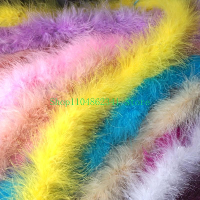 2 Yards Fluffy Marabou Feather - Feather Trim Marabou avis et prix
