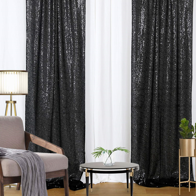 Gold/Silvery Sequin Backdrop C - Sequin Fabric Panel avis et prix