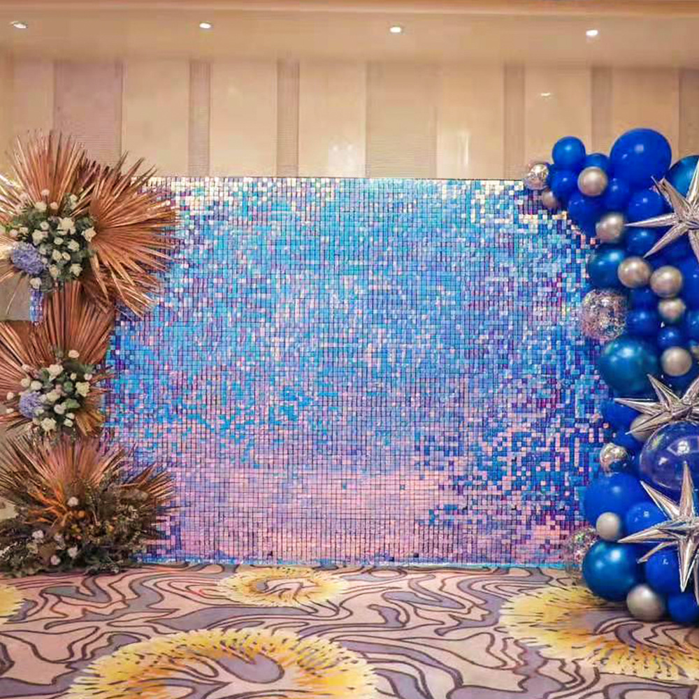 Party Backdrop Decorations Seq - Sequin Fabric Panel avis et prix