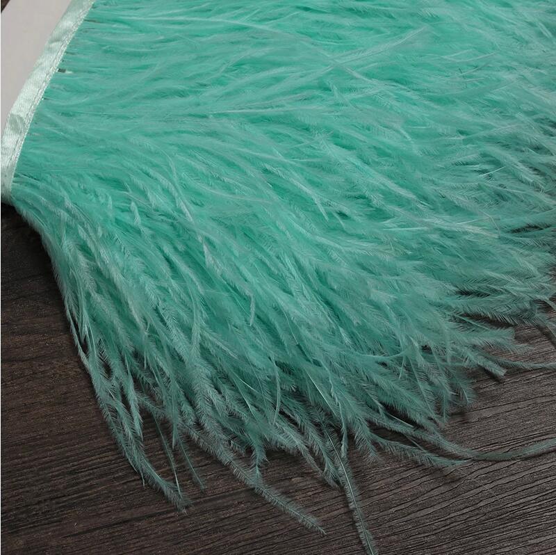 13-18CM 6M Ostrich Feather tri - Feather Trim Marabou avis et prix