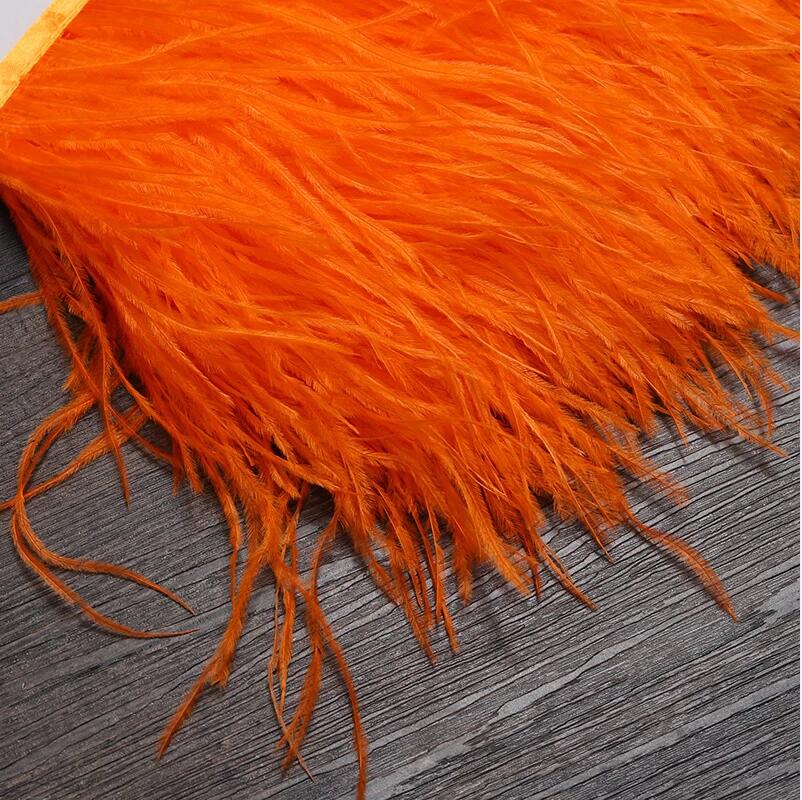 13-18CM 6M Ostrich Feather tri - Feather Trim Marabou avis et prix