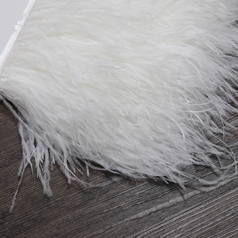 13-18CM 6M Ostrich Feather tri - Feather Trim Marabou avis et prix