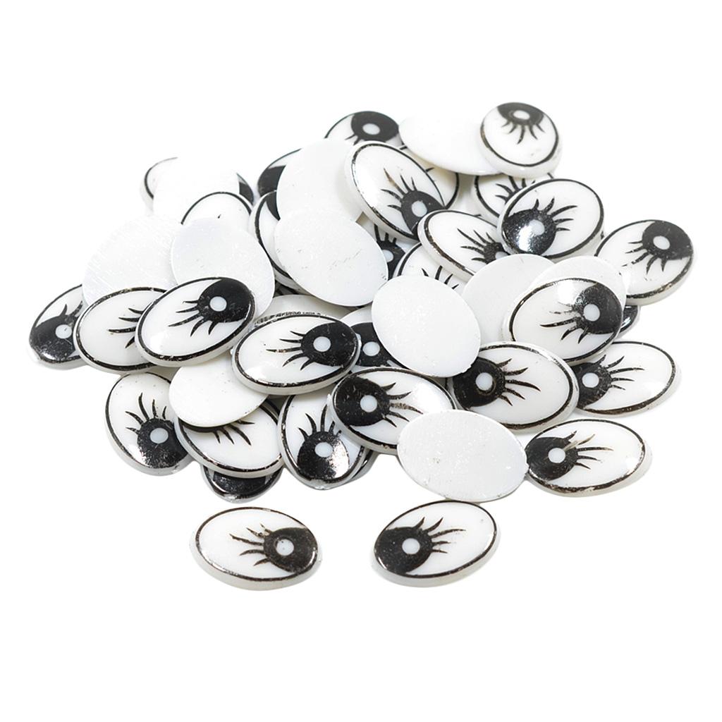 DIY Doll Eyes Plastic Flatback - Embellishment Crafts avis et prix