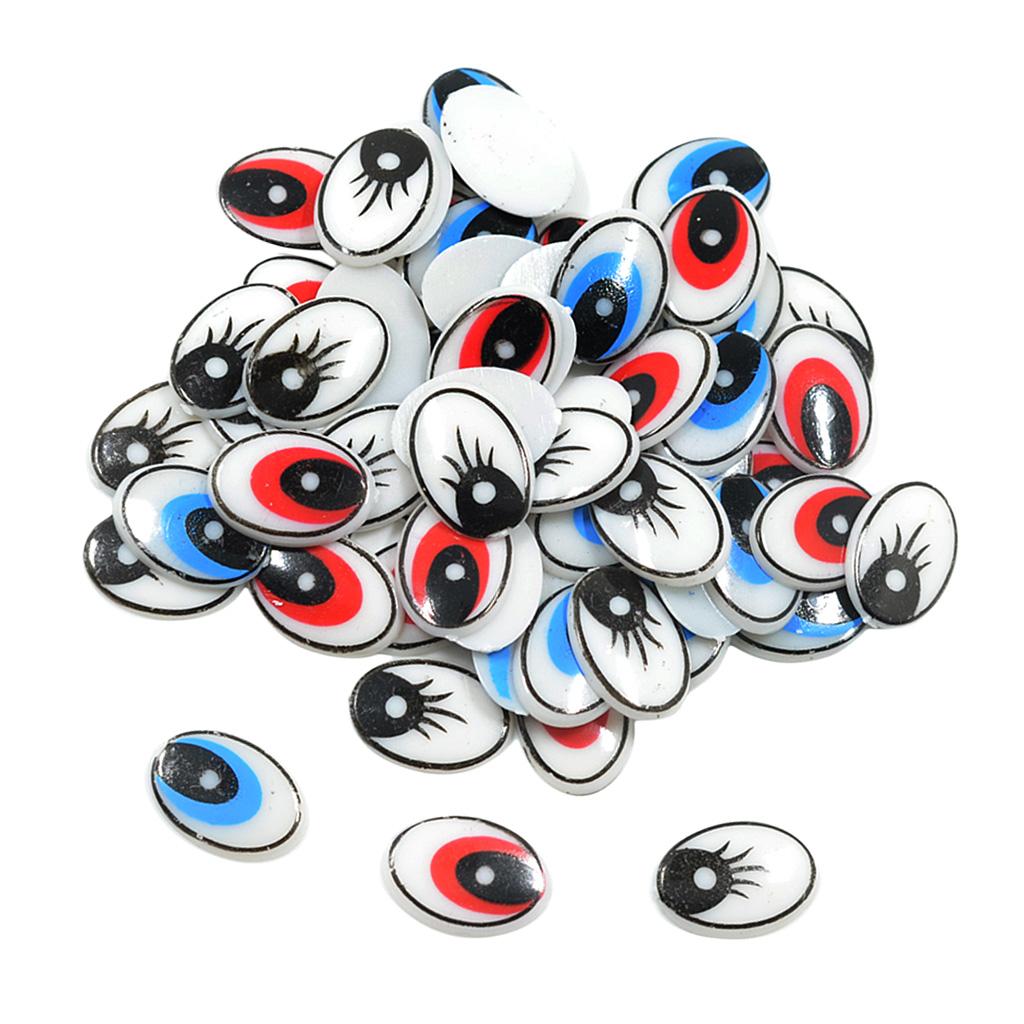 DIY Doll Eyes Plastic Flatback - Embellishment Crafts avis et prix