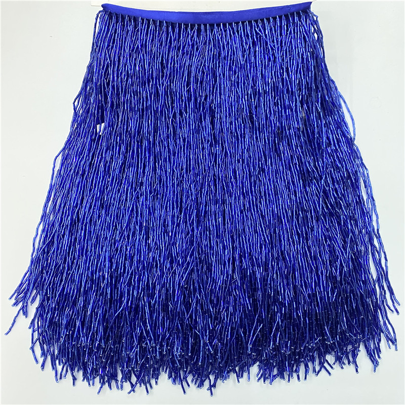 2metros/lot 30cm Wide High Qua - Beaded Trim Fringe avis et prix