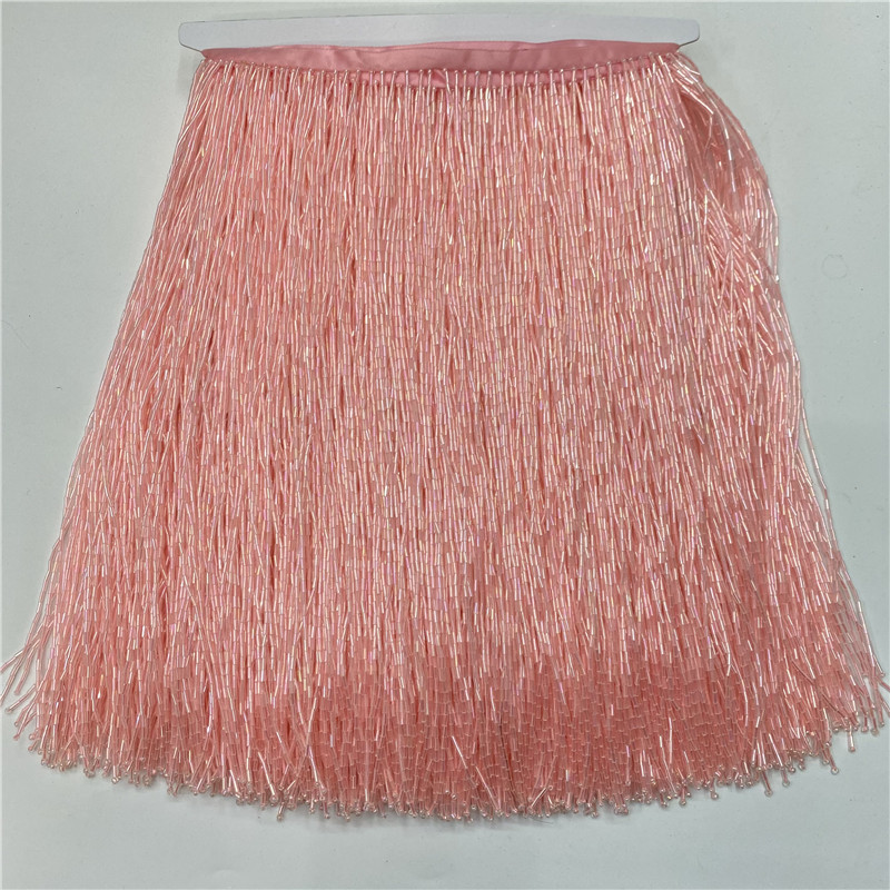 2metros/lot 30cm Wide High Qua - Beaded Trim Fringe avis et prix