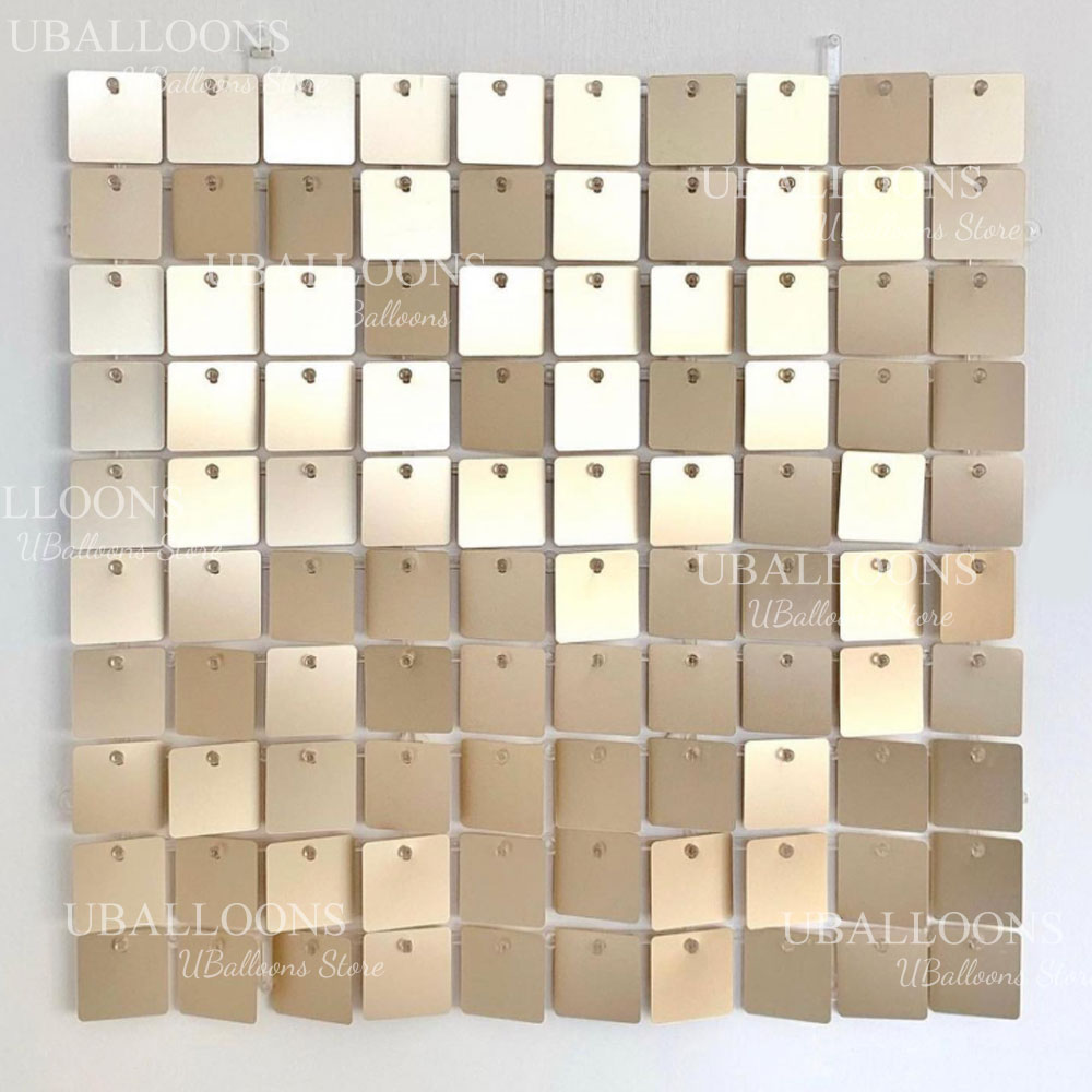 Matte Champagne Gold Backdrop  - Sequin Fabric Panel avis et prix