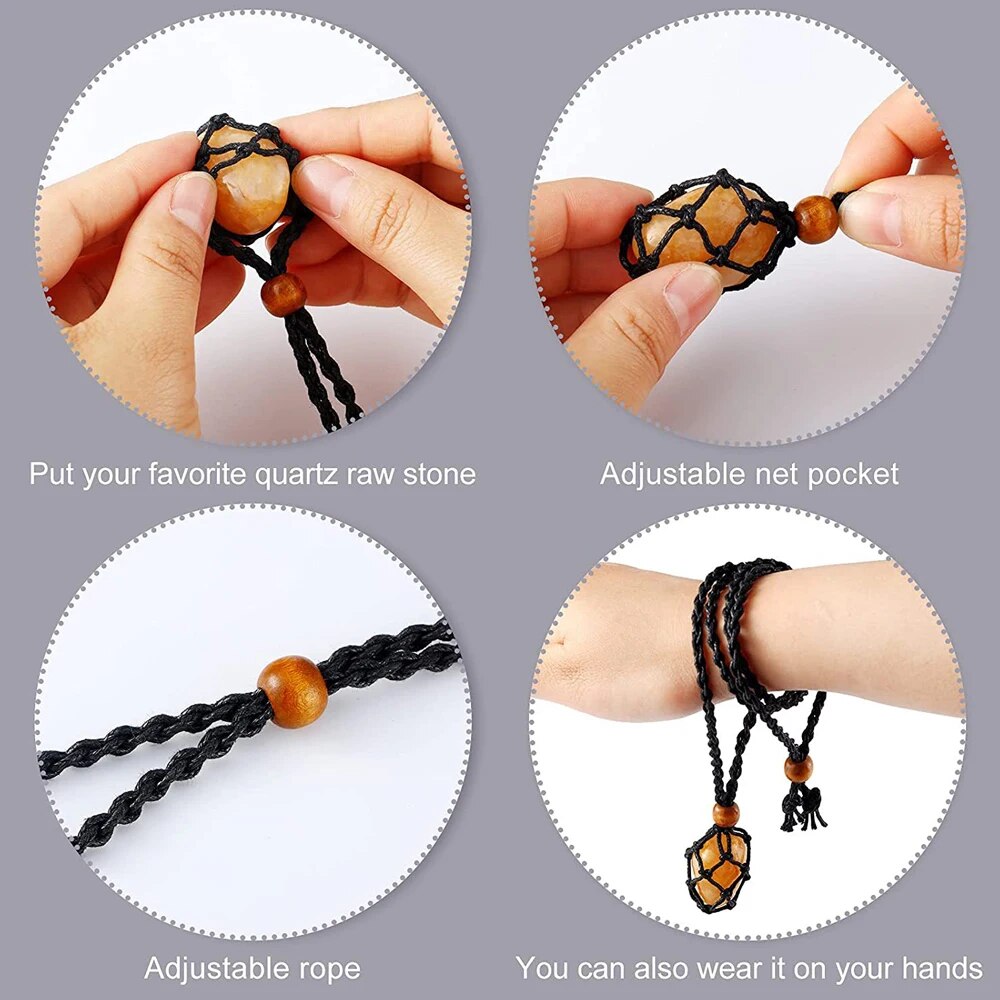 Multicolor Natural Stone Cryst - Crystal Mesh Fabric avis et prix