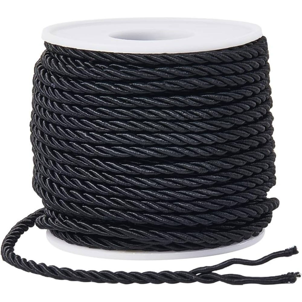 22 Yards 3mm Twisted Cord Deco - Cord Trim Twisted avis et prix