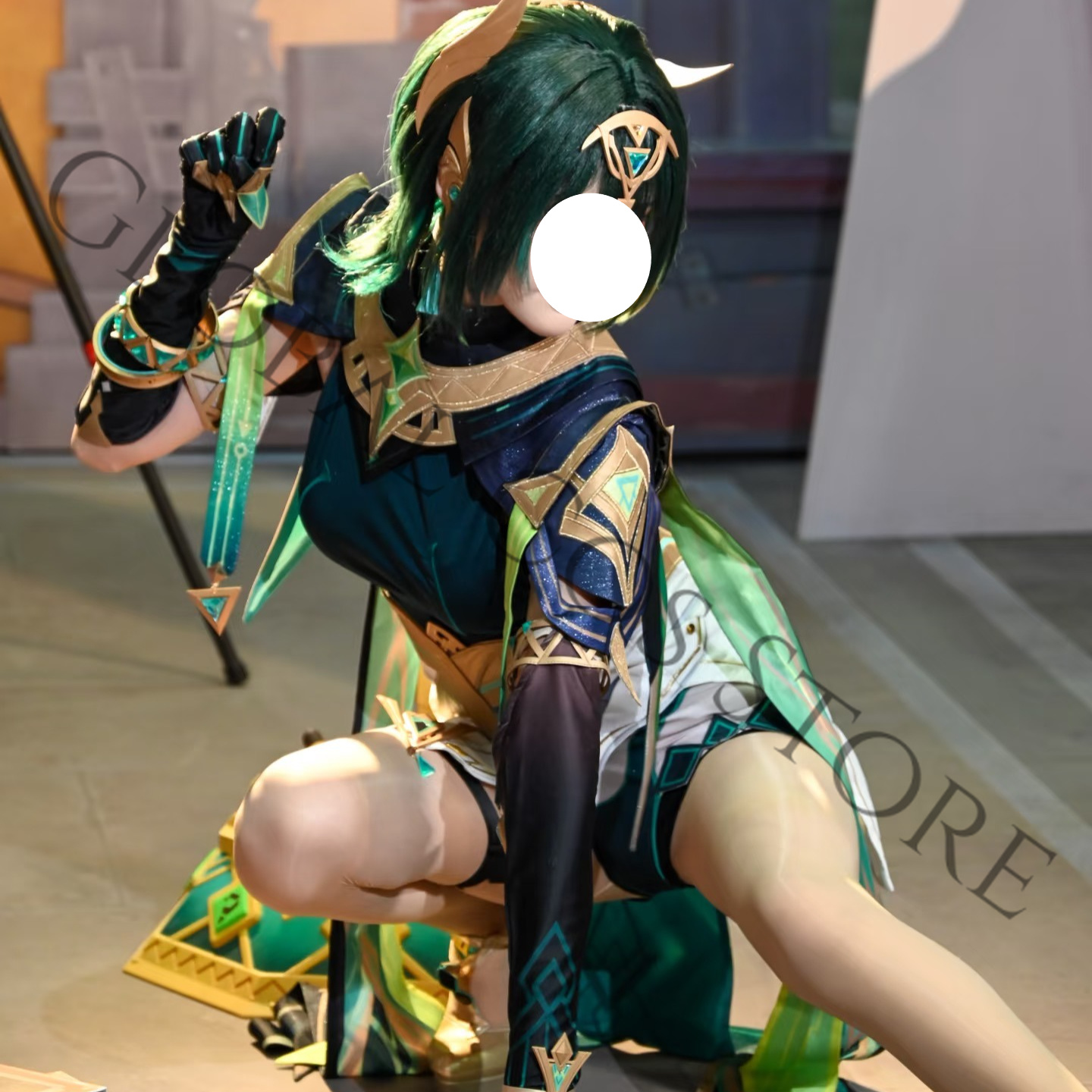 Nefer Cosplay Costume Full Set - Embellish Knit avis et prix
