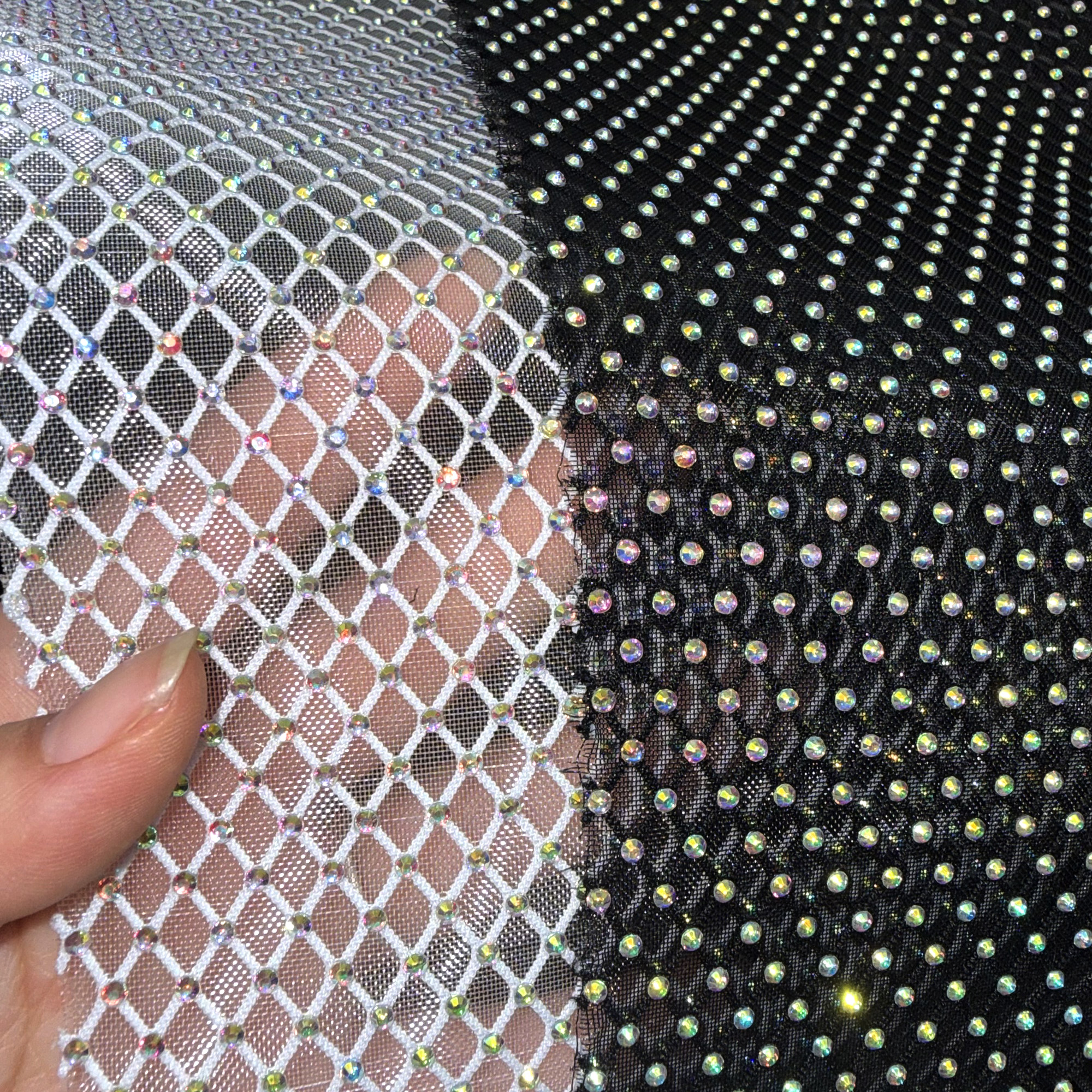 1pc 7.87x12.99inch Luxury Hotf - Hotfix Rhinestone Sheet avis et prix