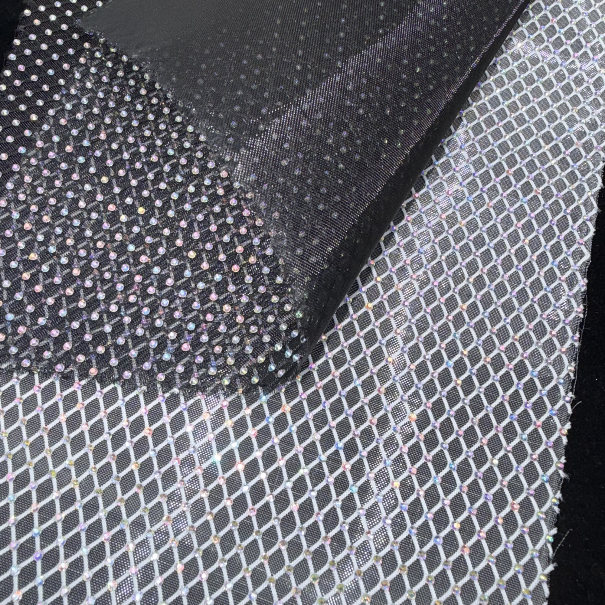 1pc 7.87x12.99inch Luxury Hotf - Hotfix Rhinestone Sheet avis et prix