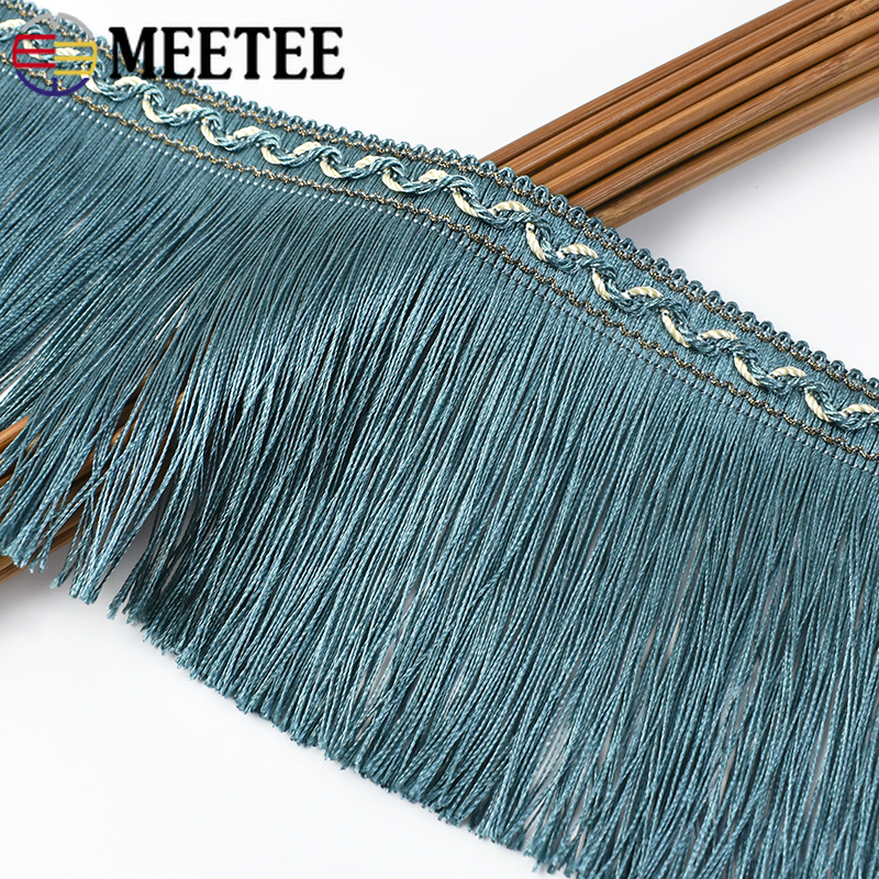 1-5Meters Tassel Fringe for Cu - Fringe Ribbon Sewing avis et prix