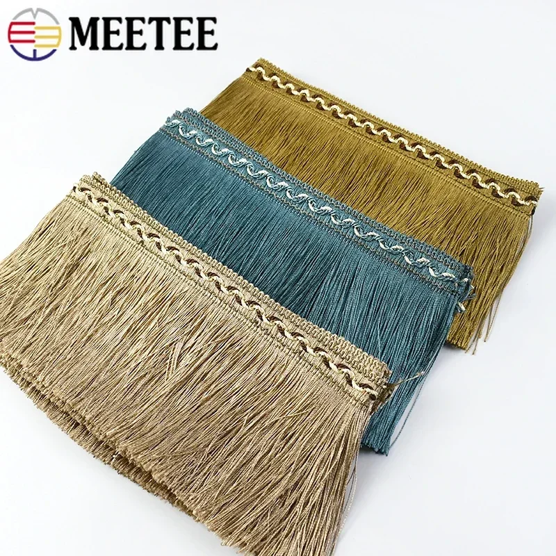 1-5Meters Tassel Fringe for Cu - Fringe Ribbon Sewing avis et prix