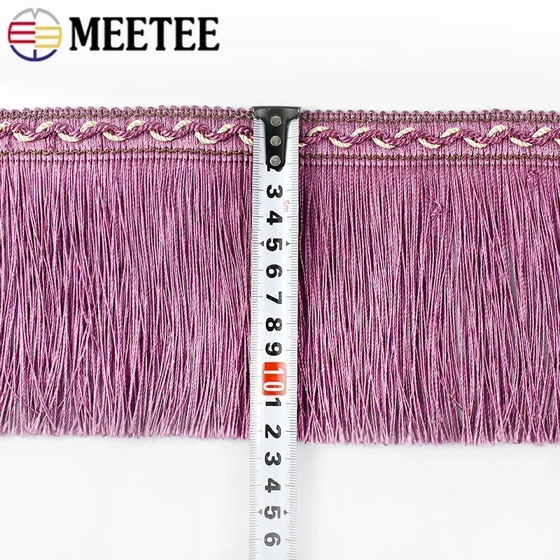 1-5Meters Tassel Fringe for Cu - Fringe Ribbon Sewing avis et prix