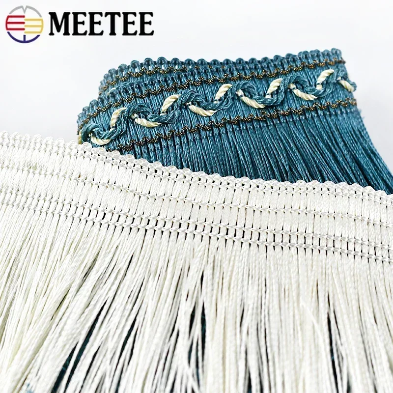 1-5Meters Tassel Fringe for Cu - Fringe Ribbon Sewing avis et prix